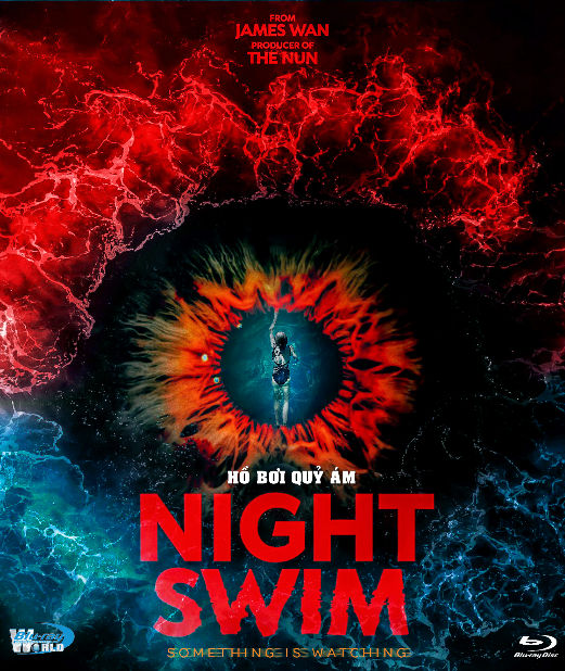 B6086.Night Swim 2024 HỒ BƠI QUỶ ÁM  2D25G  (DTS-HD MA 5.1)